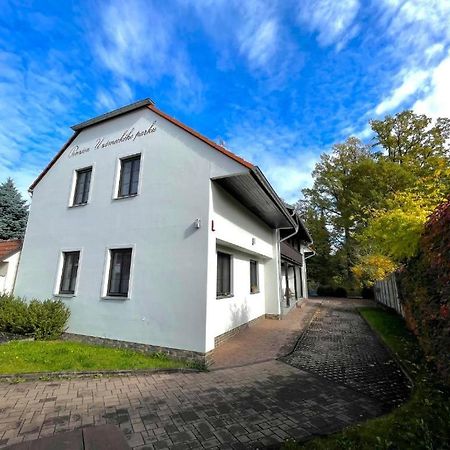 Penzion U zámeckého parku Třeboň Exteriér fotografie