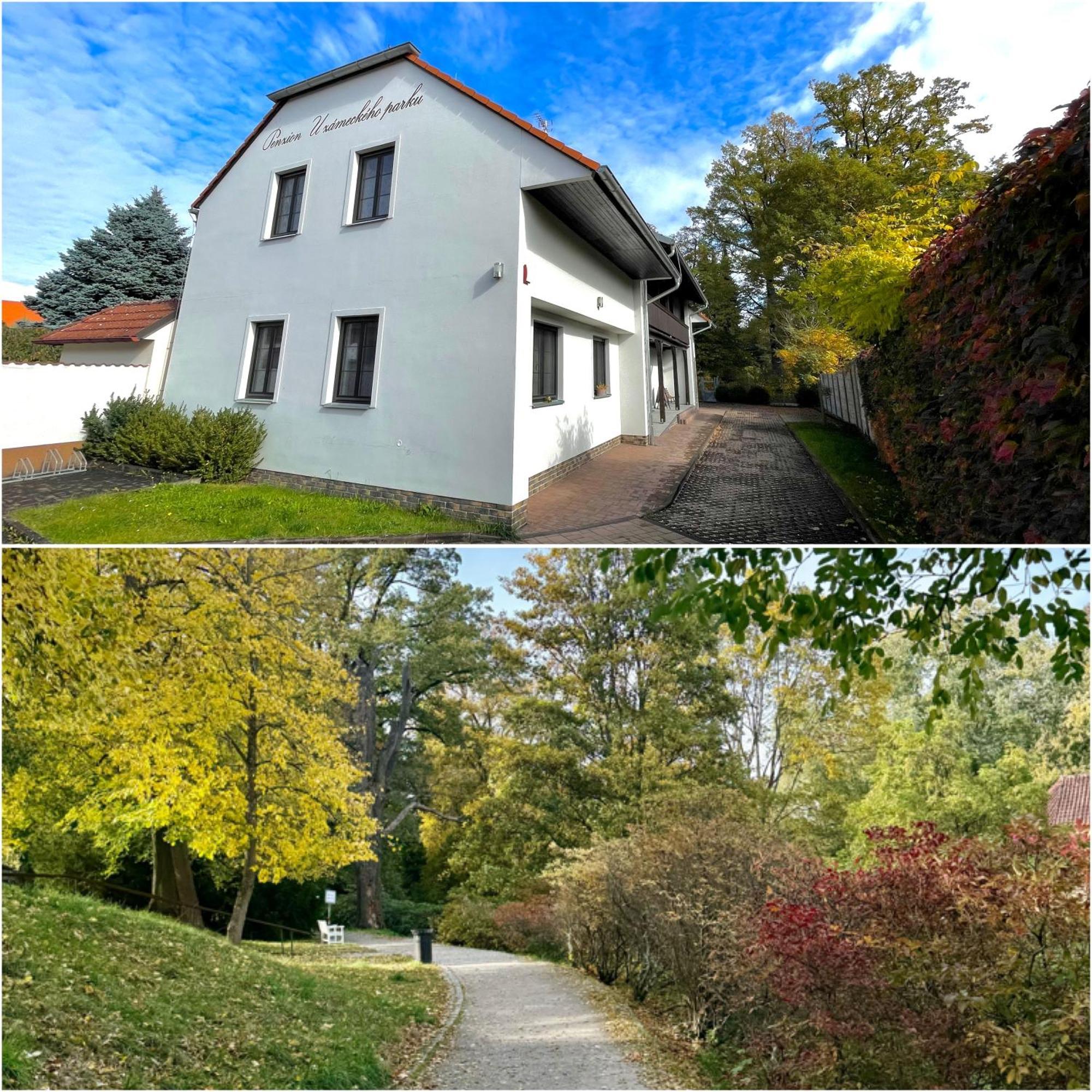 Penzion U zámeckého parku Třeboň Exteriér fotografie